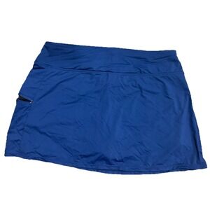 Skort Beach House Skort Navy Women Size 8 Athletic Tennis